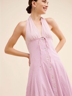 Free People Stelladonna Midi Dress XL